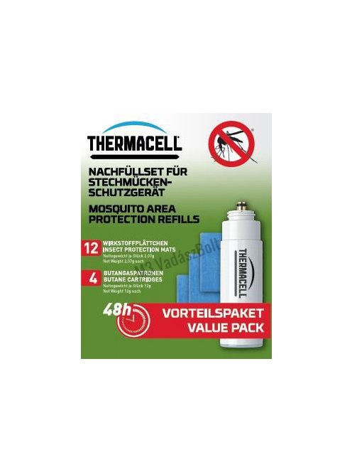 Thermacell R-4 48órás utántöltő (4pat+12lap)
