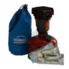   Thermacell MR-BP világjáró készülék, mini kemping gázpalackra