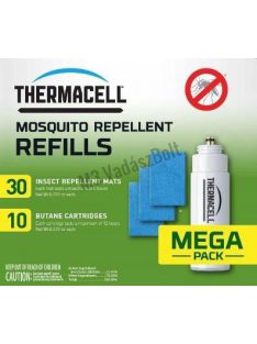 Thermacell R-10 Refill megapack 120 óra (30lap+10patr)