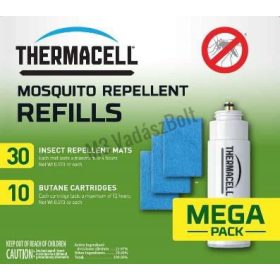 Thermacell R-10 Refill megapack 120 óra (30lap+10patr)