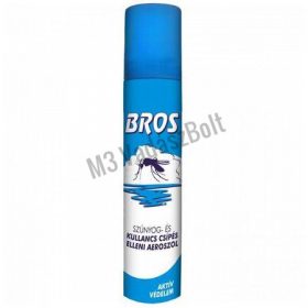 Bros B001 szúnyog és kullancsriasztó pumpás aeroszol