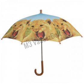 Oroszlános gyermek esernyő