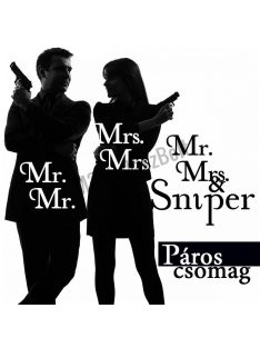 Mr és Mrs. Sniper Páros csomag 2 főre