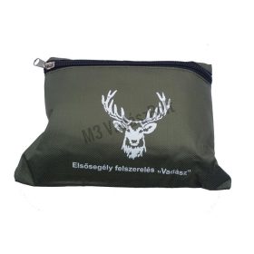 Elsősegély csomag vadászoknak