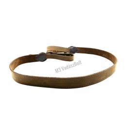 Bőr Fegyverszíj, bélelt