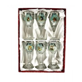 Jagerglas likőrös pohár készlet