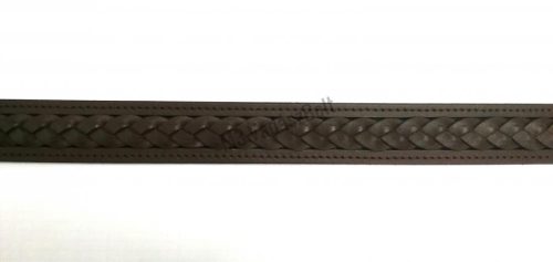 Magnum Outdoor bőr  fegyverszíj fonott betéttel