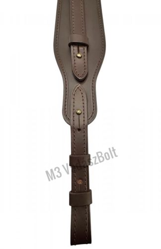 Fegyverszíj vállpárnás csepp alakú