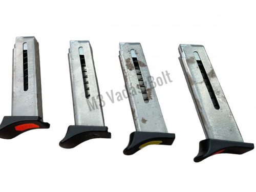 ME 69 Springfield gázriasztó tár ezüst