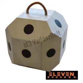 Eleven sokszögletű vesszőfogó