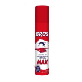 Bros B208 szúnyog és kullancsriasztó aeroszol Max 90ml