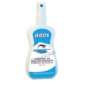Bros B003 szúnyog és kullancsriasztó aeroszol 90ml