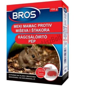 Bros B1639 rágcsálóirtó pép 150g 29ppm