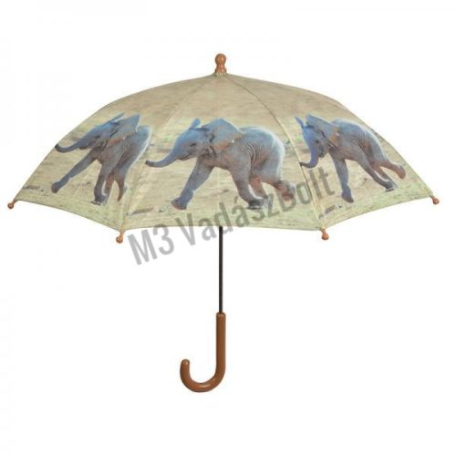Elefántos gyermek esernyő