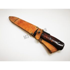 VZ58 bajonett, szurony, használt, eredeti bőr tokban