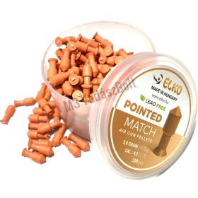 Pointed Match 4,5 mm léglövedék