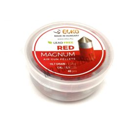 Lead Free Red Magnum 5,5mm léglövedék