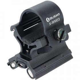   Olight állítható fegyverlámpa szerelék, 3 mágnessel X-WM03