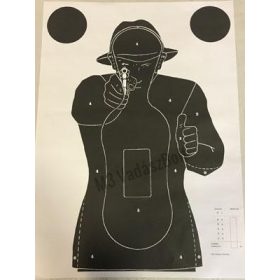 Lőlap FBI 650x470mm