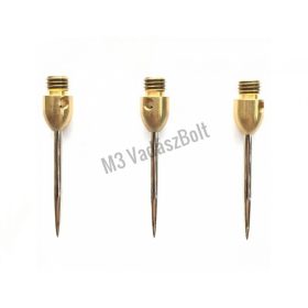 B&W Darts Fémhegy szett, réz