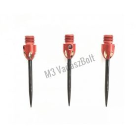 SilverTrim fém darts hegy