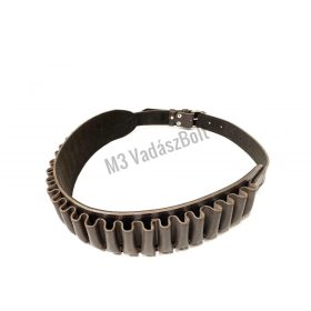 Töltényöv bőr 20 kaliber