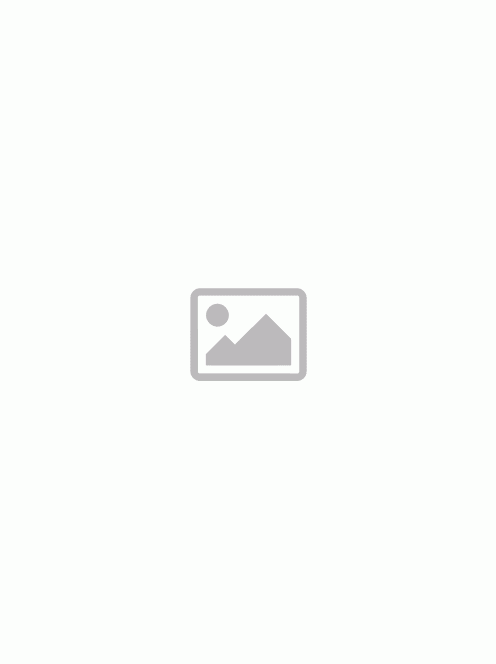 Herbertz egykezes bicska, szivárvány színű penge és markolat