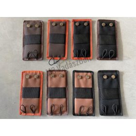 Lőbot őv tartó 2/2 sötét barna- barna