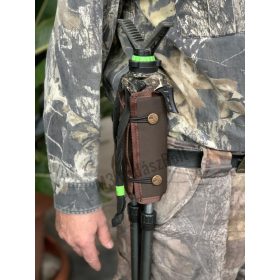 Lőbot őv tartó 4/4 sötét barna - barna