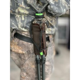 Lőbot őv tartó 4/4 fekete . barna