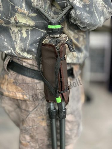 Lőbot őv tartó 4/4 fekete . barna