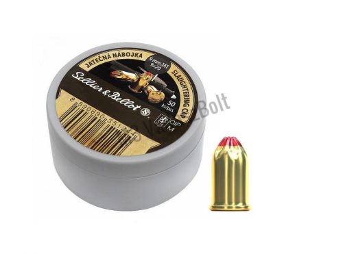 Sellier&Bellot 9×20 / 9mm JAT sertéskábító patron