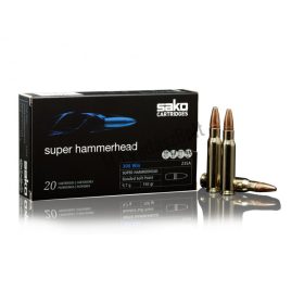 Sako 30-06 Spr. Super Hammerhead Soft point 180gr 11,7g