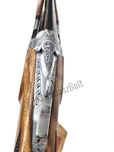 ATA SP Deluxe 12/76 76cm bock, acél tok. 2,5-es extra fa