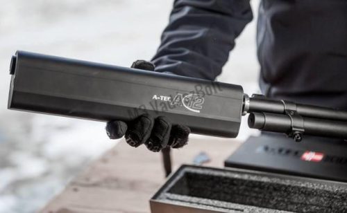 Mobilchoke adapter choke A-Tec A12 sörétes hangtompítóhoz, 12-es kaliber