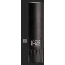 A-Tec Mega H2 hangtompító, max .30 cal., M15x1 menet, 38dB