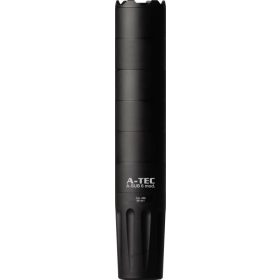   A-Tec A-Sub 5 hangtompító alsókulcsos fegyverekhez, max .458 cal., 24B,  11/16-24