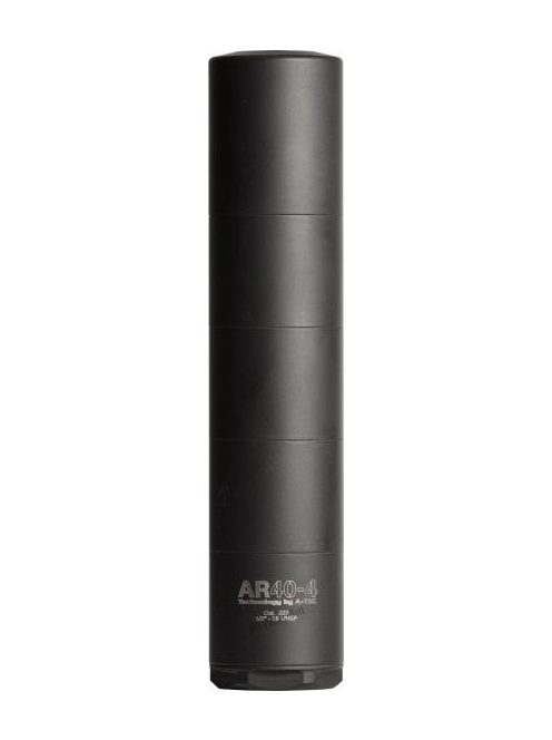 A-Tec AR 40-4 hangtompító, max .223 cal, A-Lock, 26dB