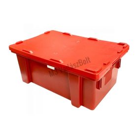 Műanyag szállító láda