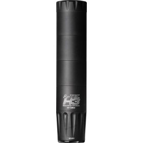 A-Tec H3 hangtompító, max .223 cal., M15x1 menet, 30dB