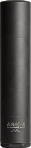 A-Tec AR 40-4 Gen2 hangtompító, max .223 cal, 1/2-28 UNEF menet, 26dB