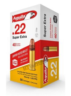 .22LR Aguila Super Extra HV SP CopPlat 2.6g, 40gr