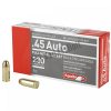 Aquila 45 ACP FMJ 230gr, 14,9g