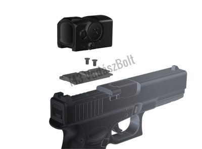 Adapter, Acro P-1 Red Dot-hoz Sig Sauer P320/M17 pisztolyra