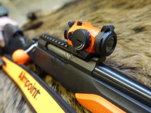 Aimpoint gömb felhúzókarra narancs