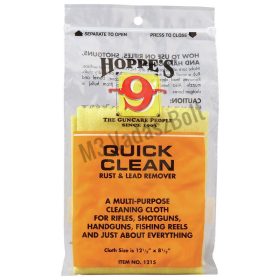   Hoppe's Quick Clean Rust & Lead Remover Cloth tisztító rongy