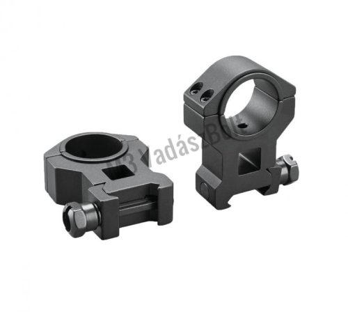 Tasco távcsőszerelék 30mm Weaver, magas, 2 csavaros, kivehető 1' betéttel