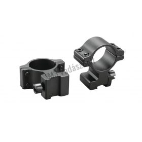 Tasco távcsőszerelék 30mm Weaver, közepes, 2 csavaros