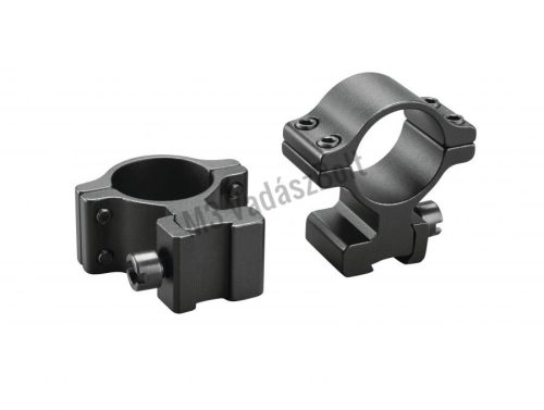 Tasco távcsőszerelék 30mm Weaver, közepes, 2 csavaros