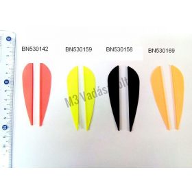 Toll müanyag 2,6' fekete Arizona